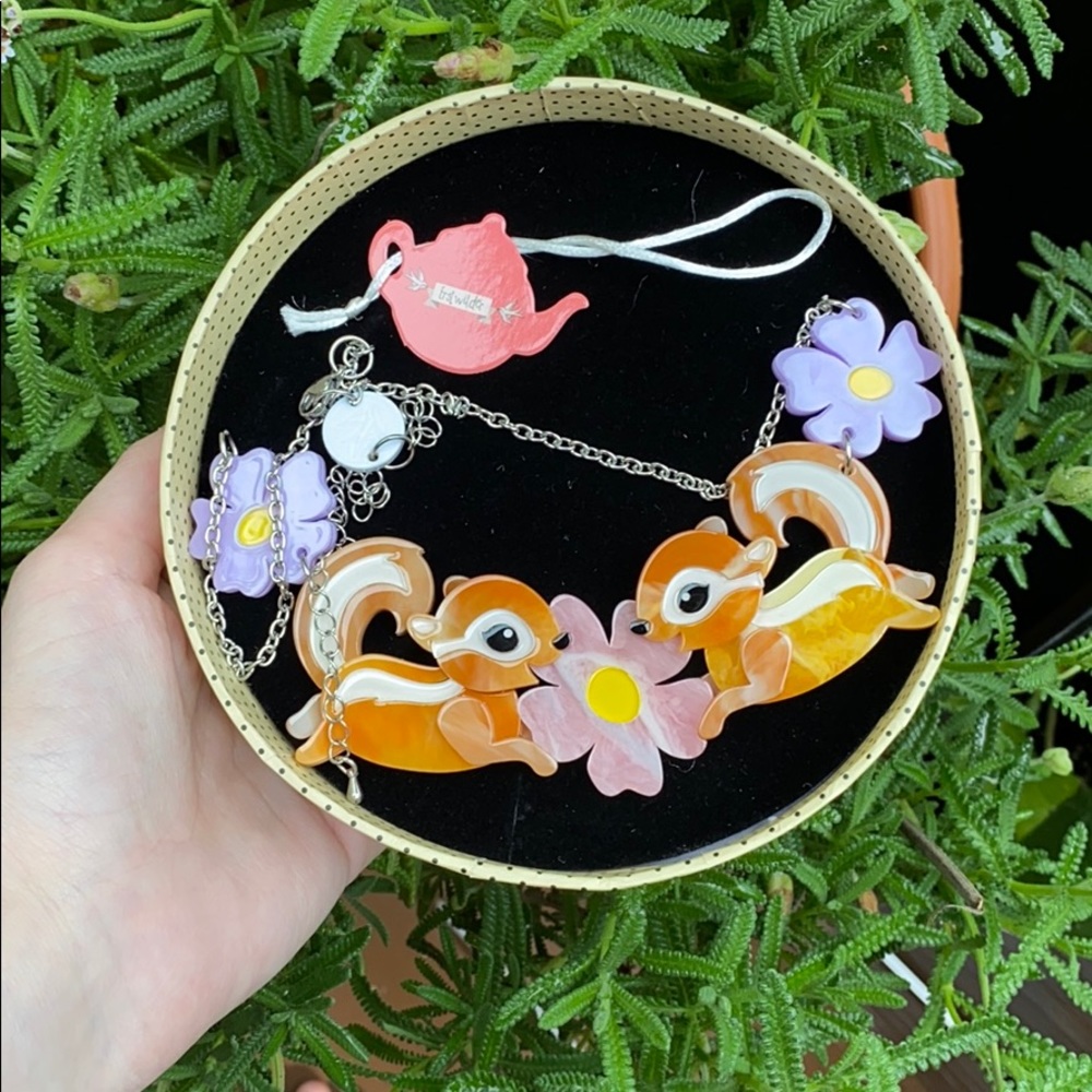 Acrobatic Aromas Necklace - Erstwilder